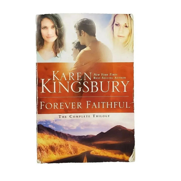 Forever Faithful: The Complete Trilogy PB Karen Kingsbury Morning Moment Forever - Picture 1 of 9